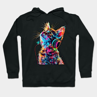 Play it again, Cat DJ Hoodie